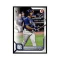 Wander Franco Rookie 2022 Bowman #12 Tampa Bay Rays Baseball Card NM
