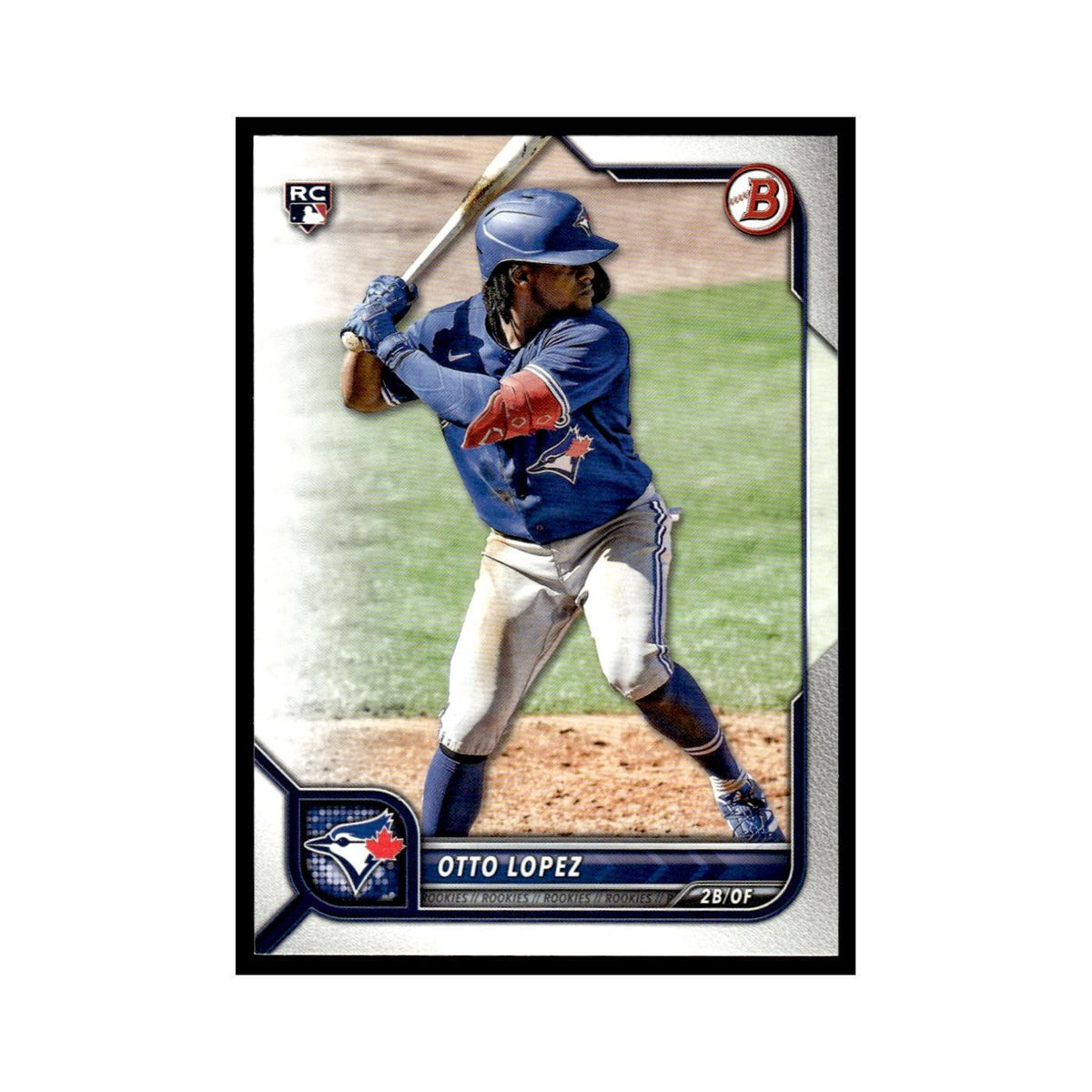 Otto Lopez Rookie 2022 Bowman #65 Toronto Blue Jays Baseball Card NM