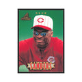 1997 Pinnacle Reggie Sanders Reds #22
