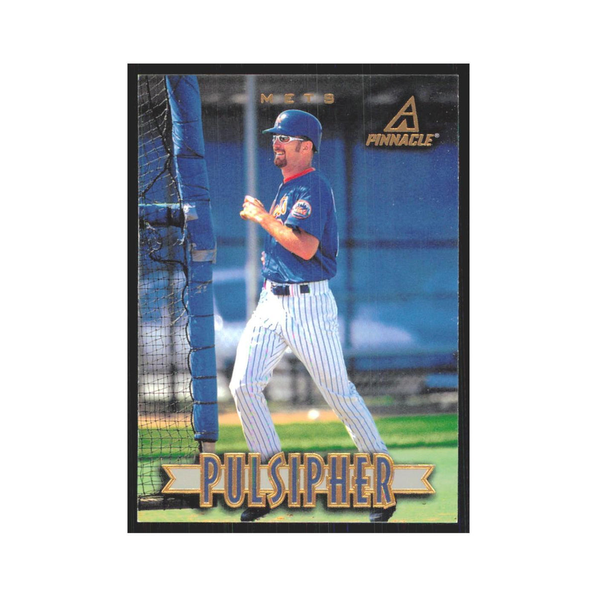 1997 Pinnacle Bill Pulsipher Mets #131