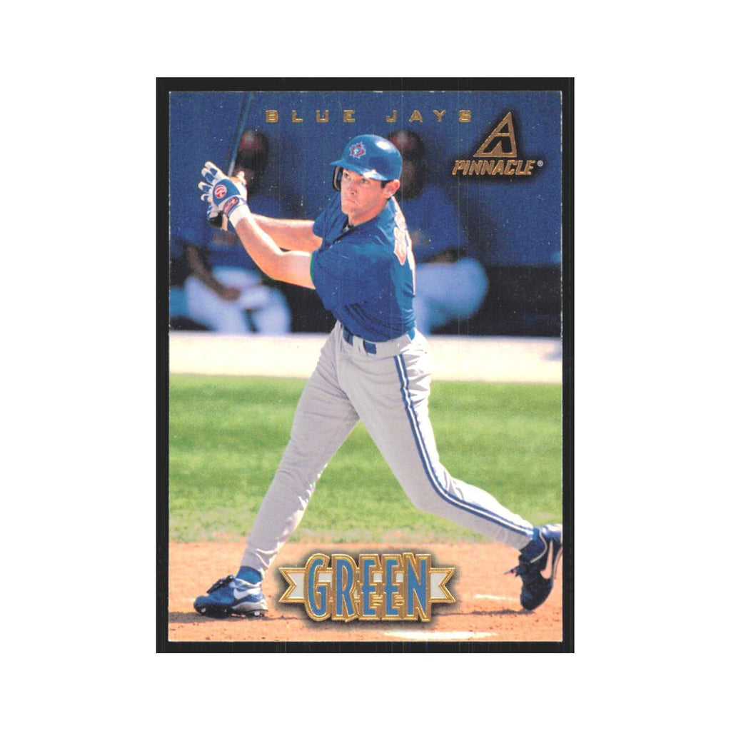 1997 Pinnacle Shawn Green Blue Jays #135