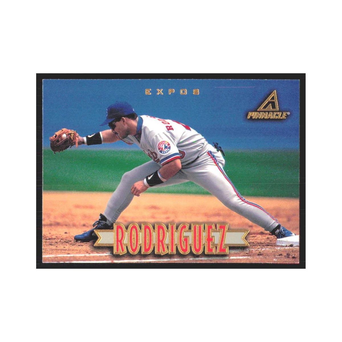 1997 Pinnacle Henry Rodriguez Montreal Expos #110