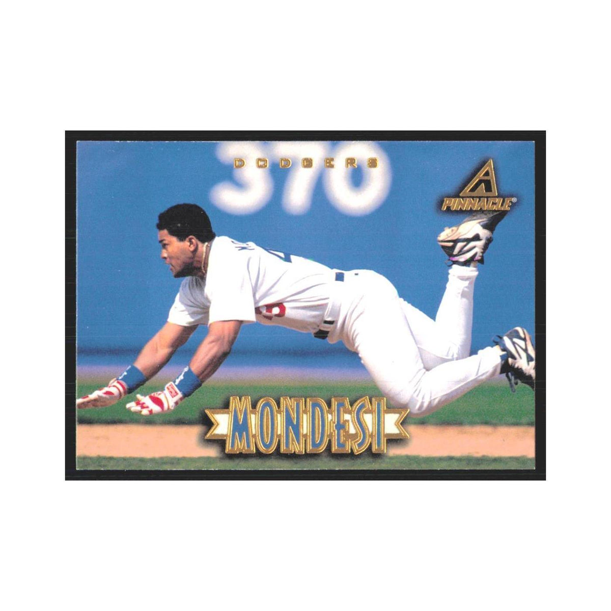 1997 Pinnacle Raul Mondesi Dodgers #101