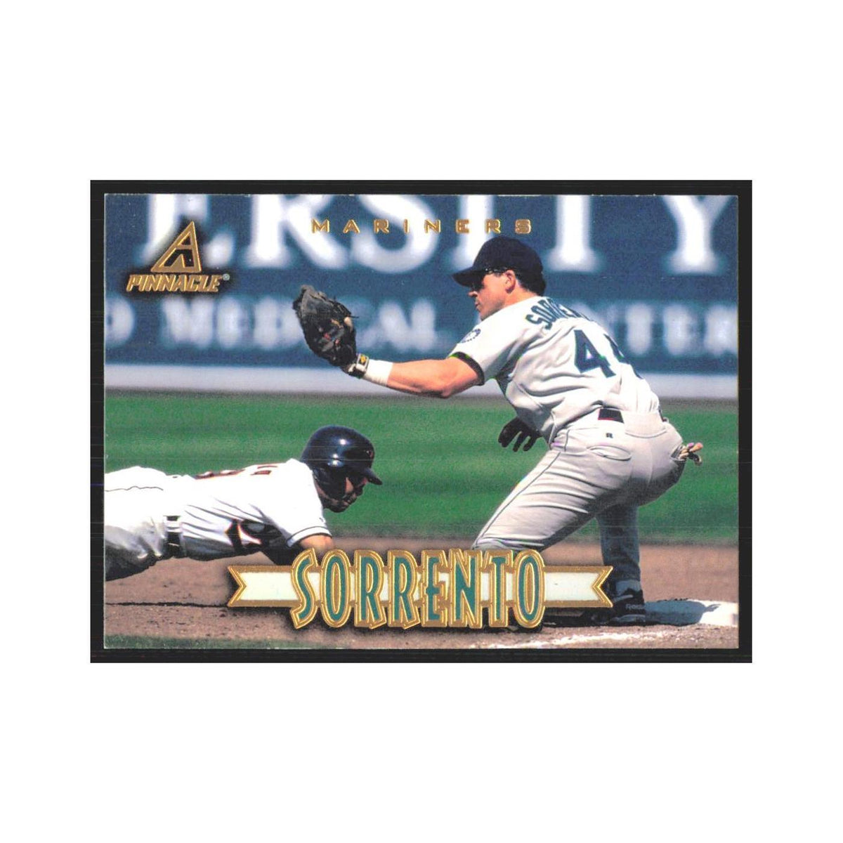 1997 Pinnacle Paul Sorrento Mariners #99