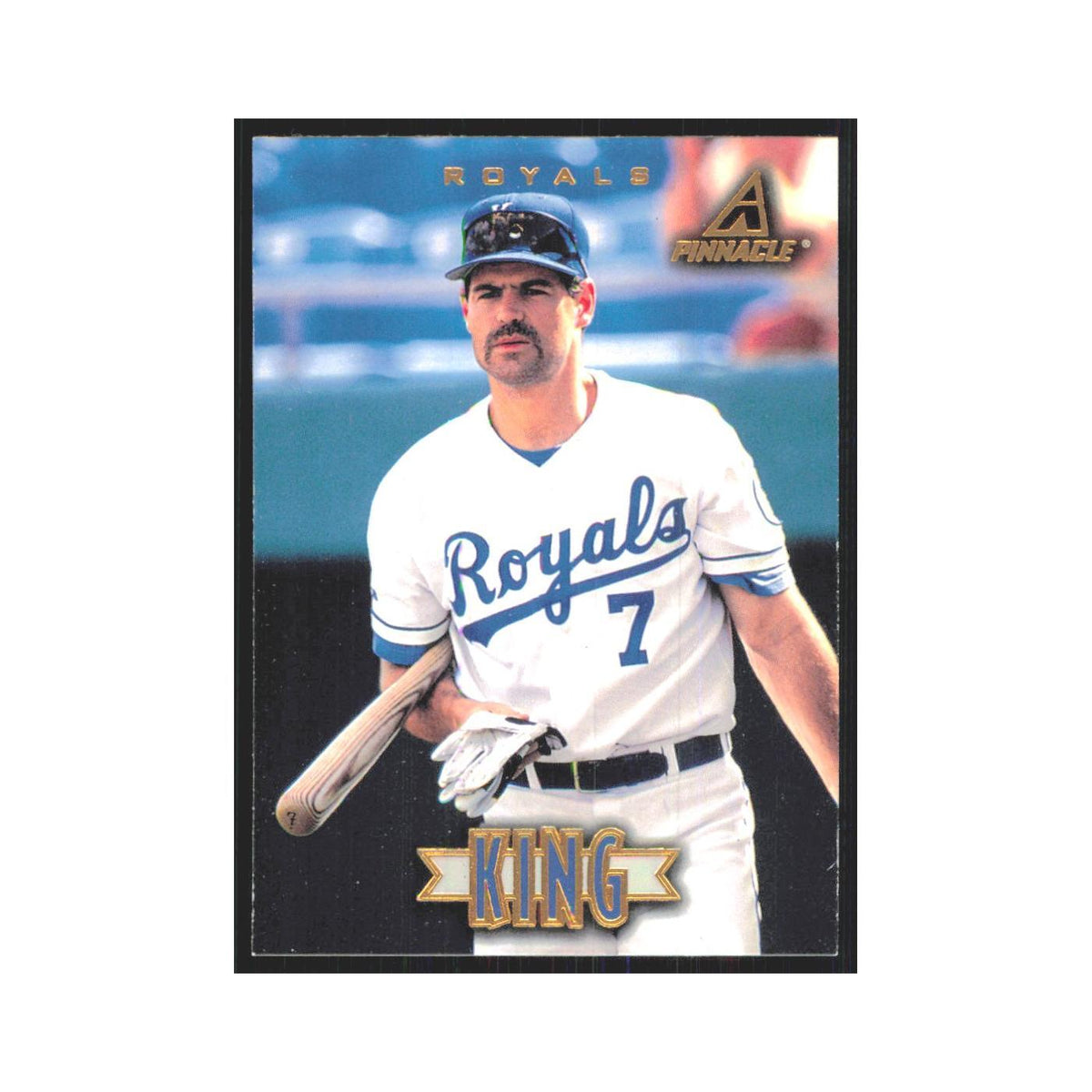 1997 Pinnacle Jeff King Royals #152