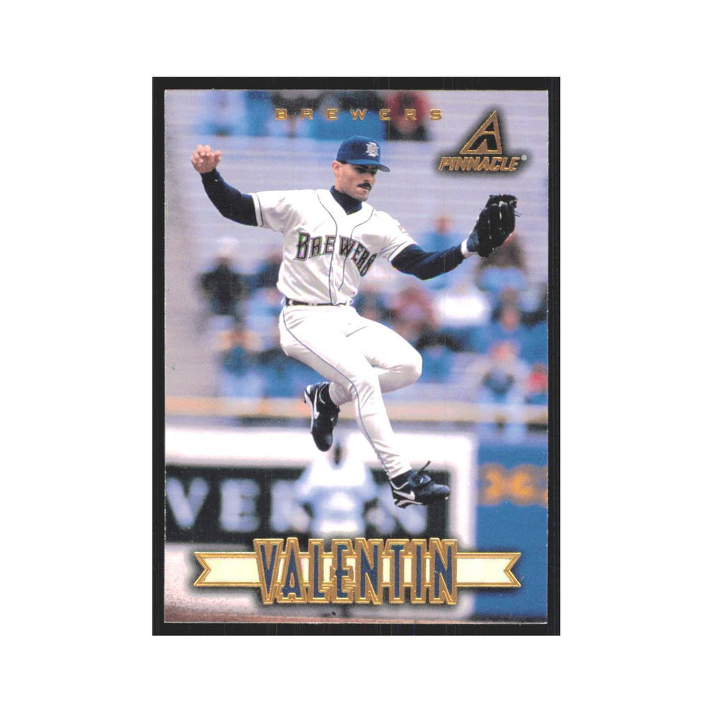 1997 Pinnacle Jose Valentin Brewers #85