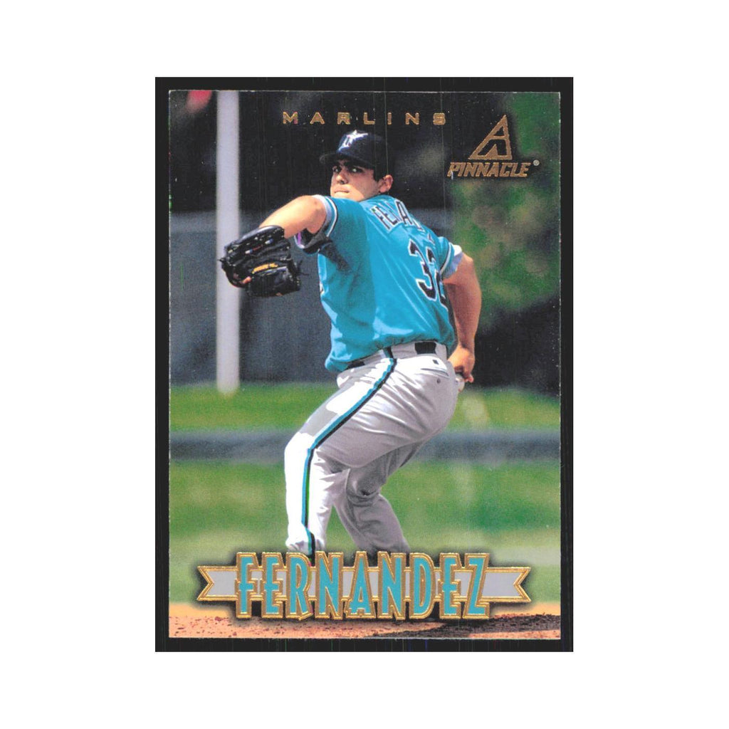 1997 Pinnacle Alex Fernandez Florida Marlins #141