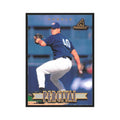 1997 Pinnacle Troy Percival Angels #80