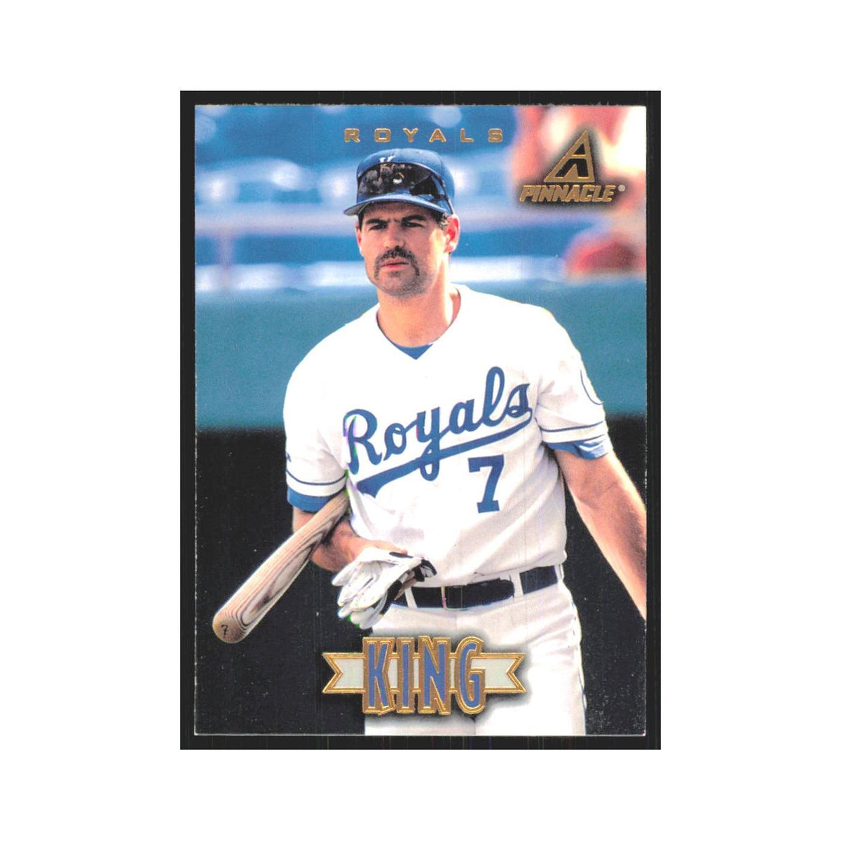 1997 Pinnacle Jeff King Royals #152