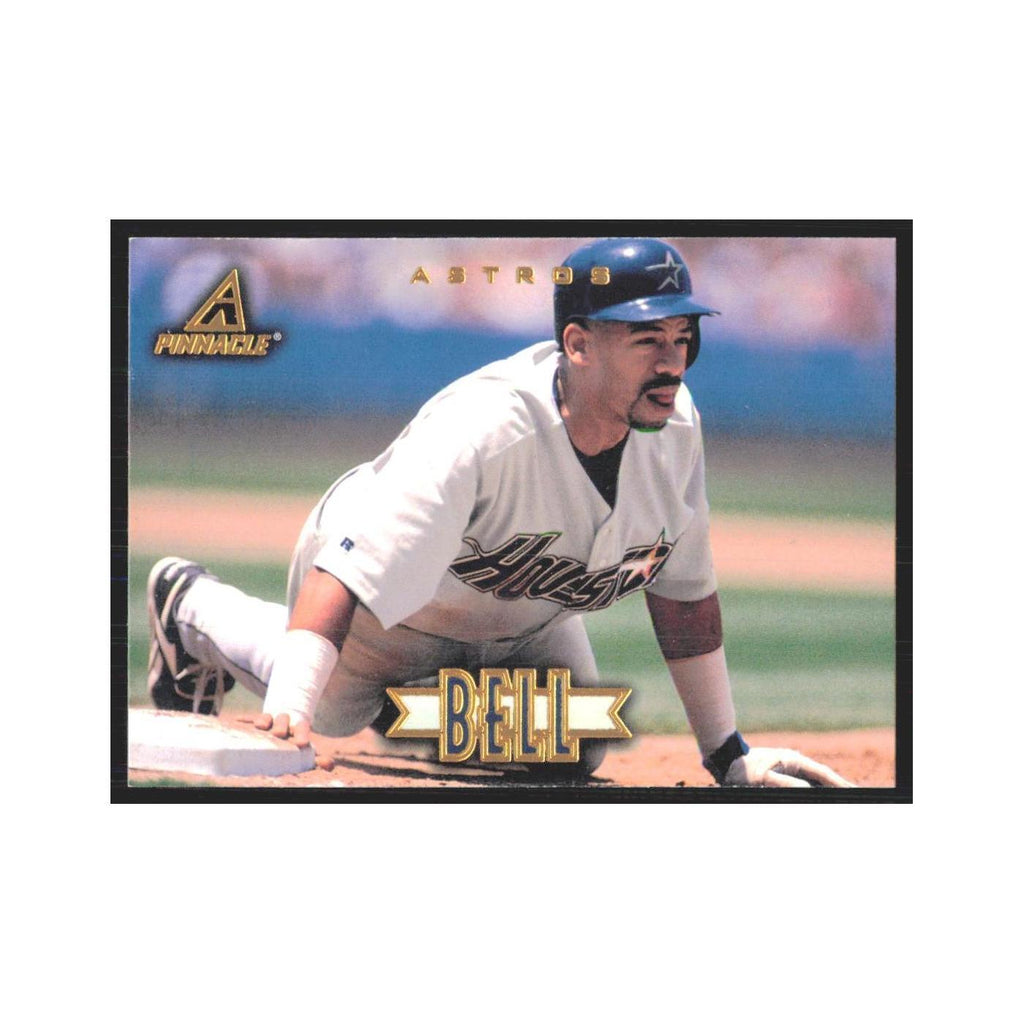 1997 Pinnacle Derek Bell Astros #109