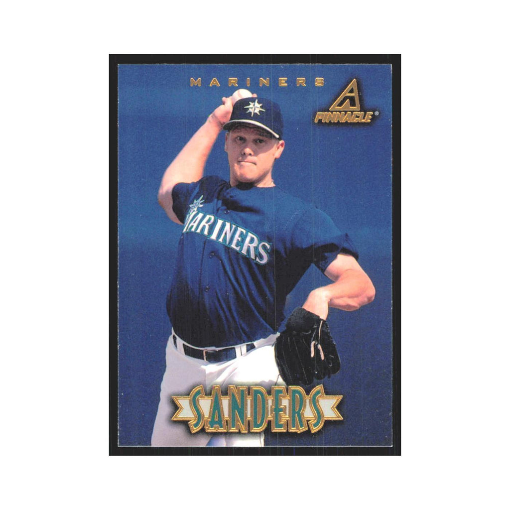 1997 Pinnacle Scott Sanders Mariners #48