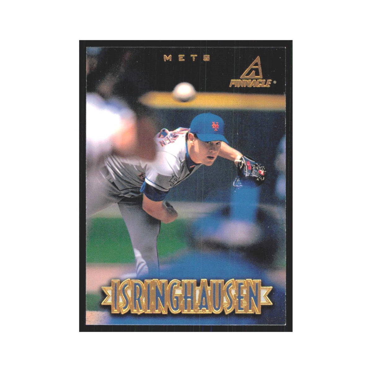 1997 Pinnacle Jason Isringhausen Mets #5