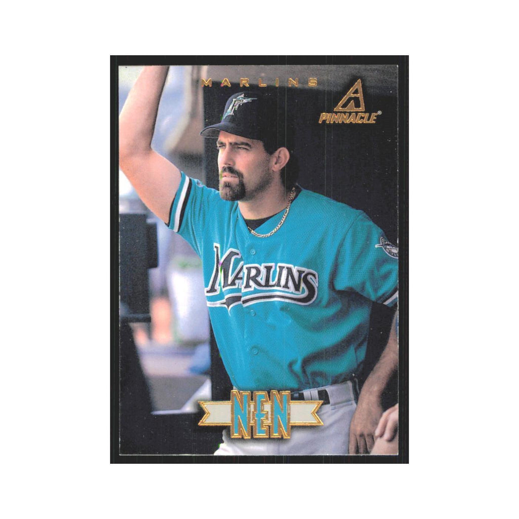 1997 Pinnacle Robb Nen Florida Marlins #26