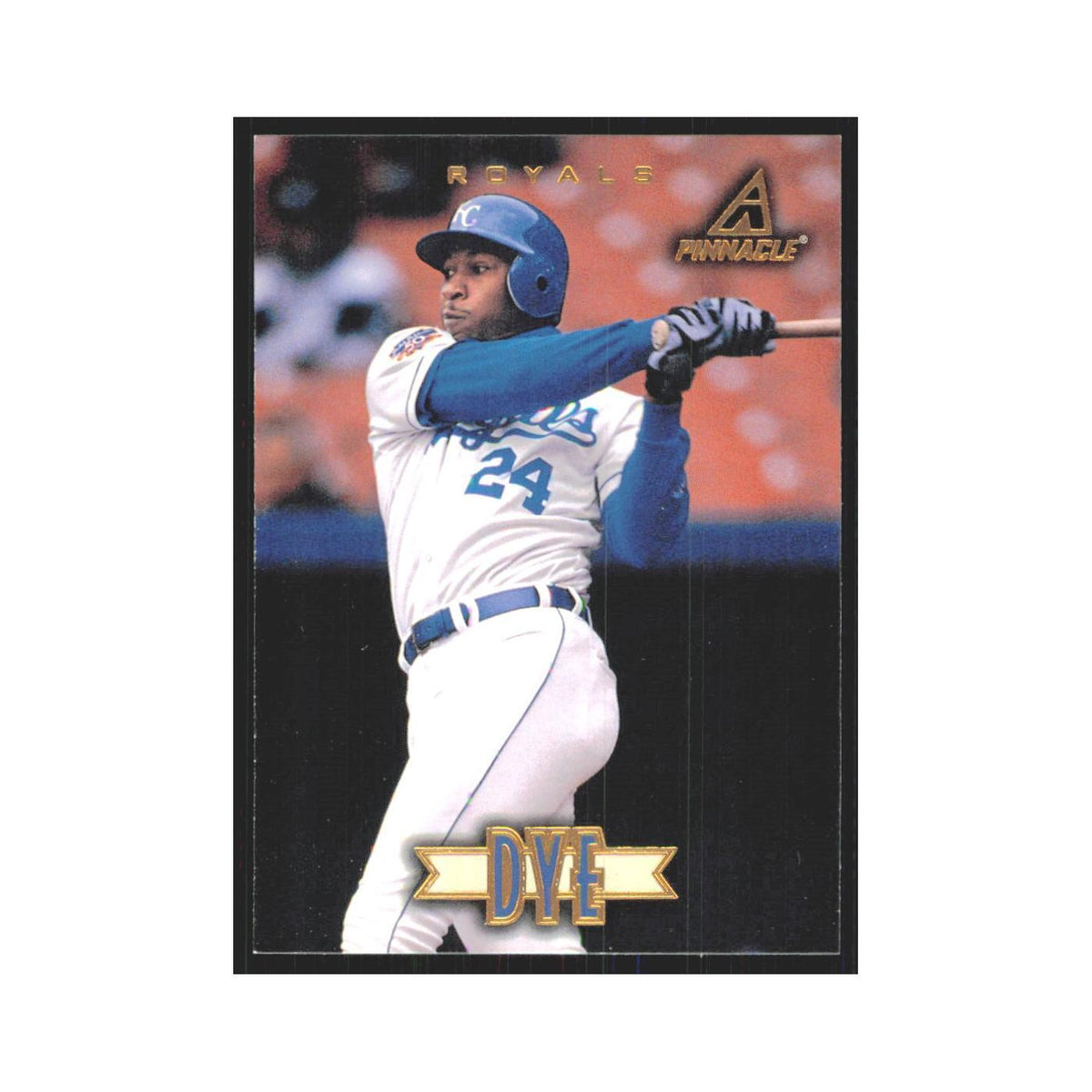 1997 Pinnacle Jermaine Dye Royals #144