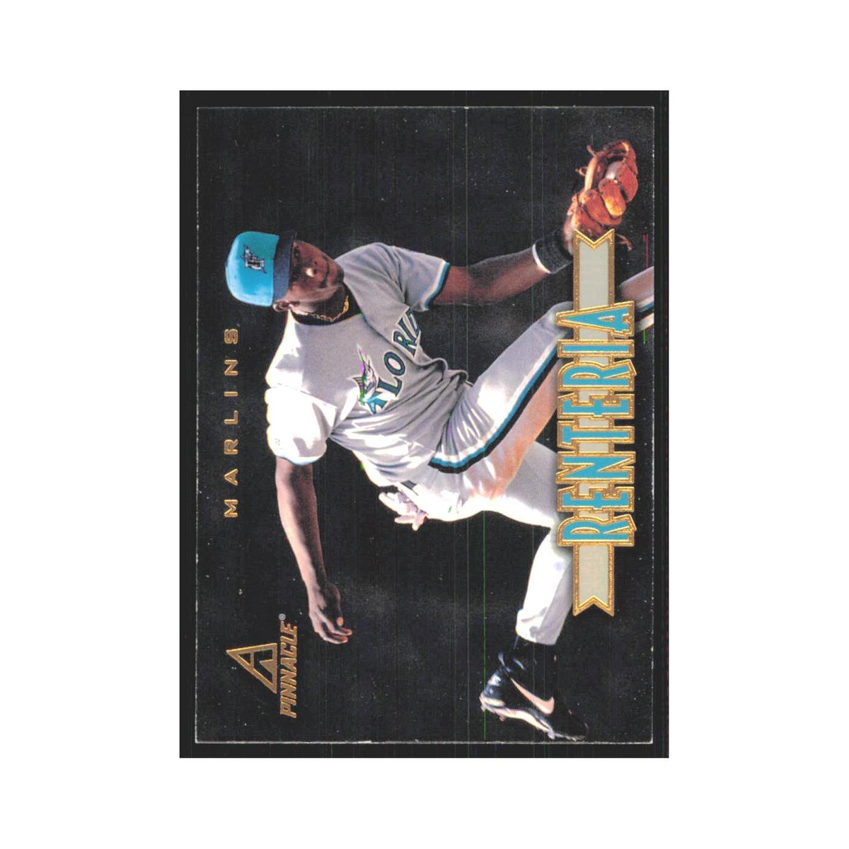 1997 Pinnacle Edgar Renteria Florida Marlins #111