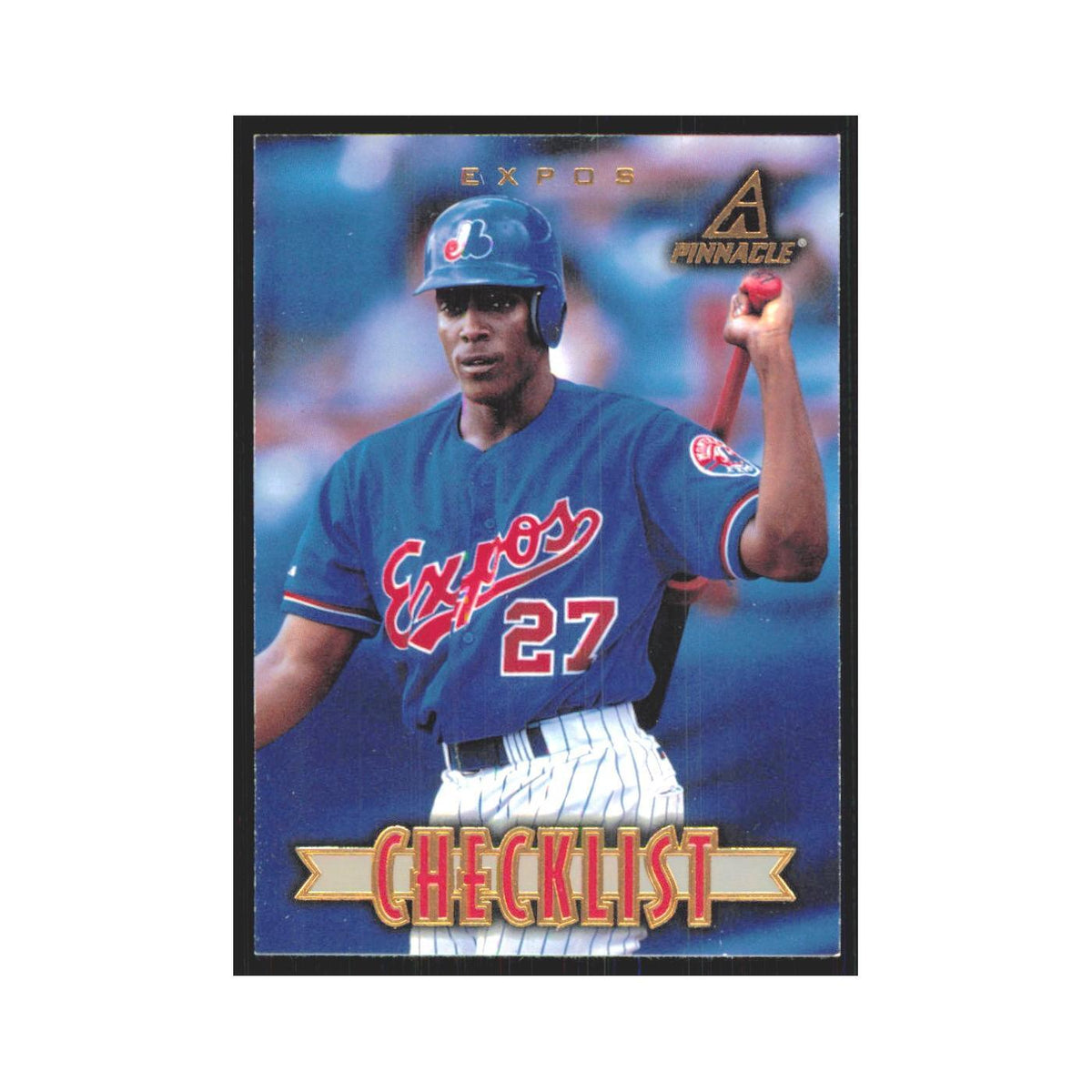 1997 Pinnacle Checklist Montreal Expos #198