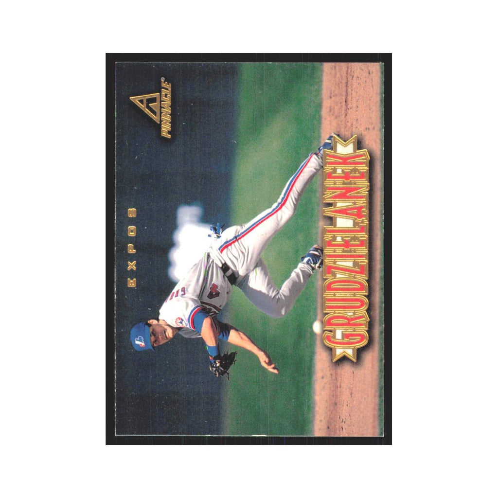 1997 Pinnacle Mark Grudzielanek Montreal Expos #104