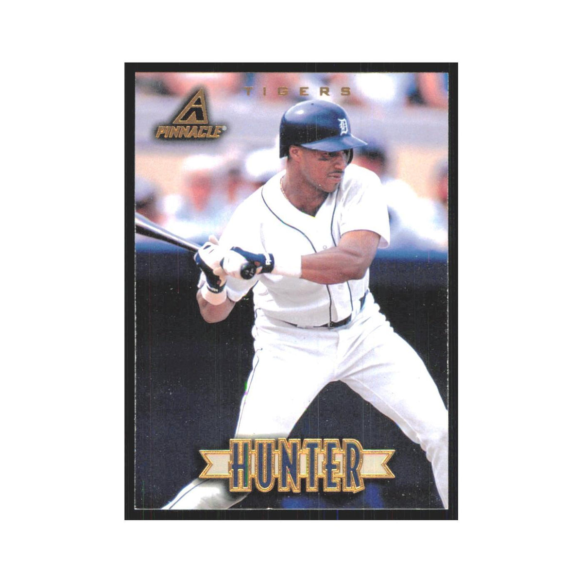 1997 Pinnacle Brian Hunter Tigers #75