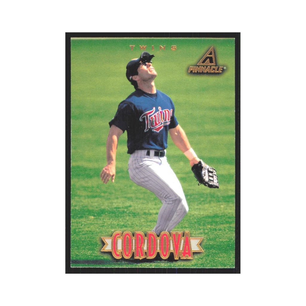 1997 Pinnacle Marty Cordova Twins #138