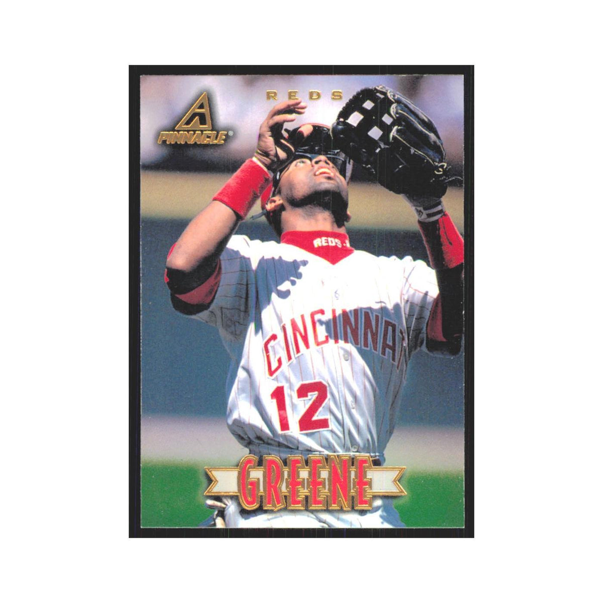 1997 Pinnacle Willie Greene Reds #137