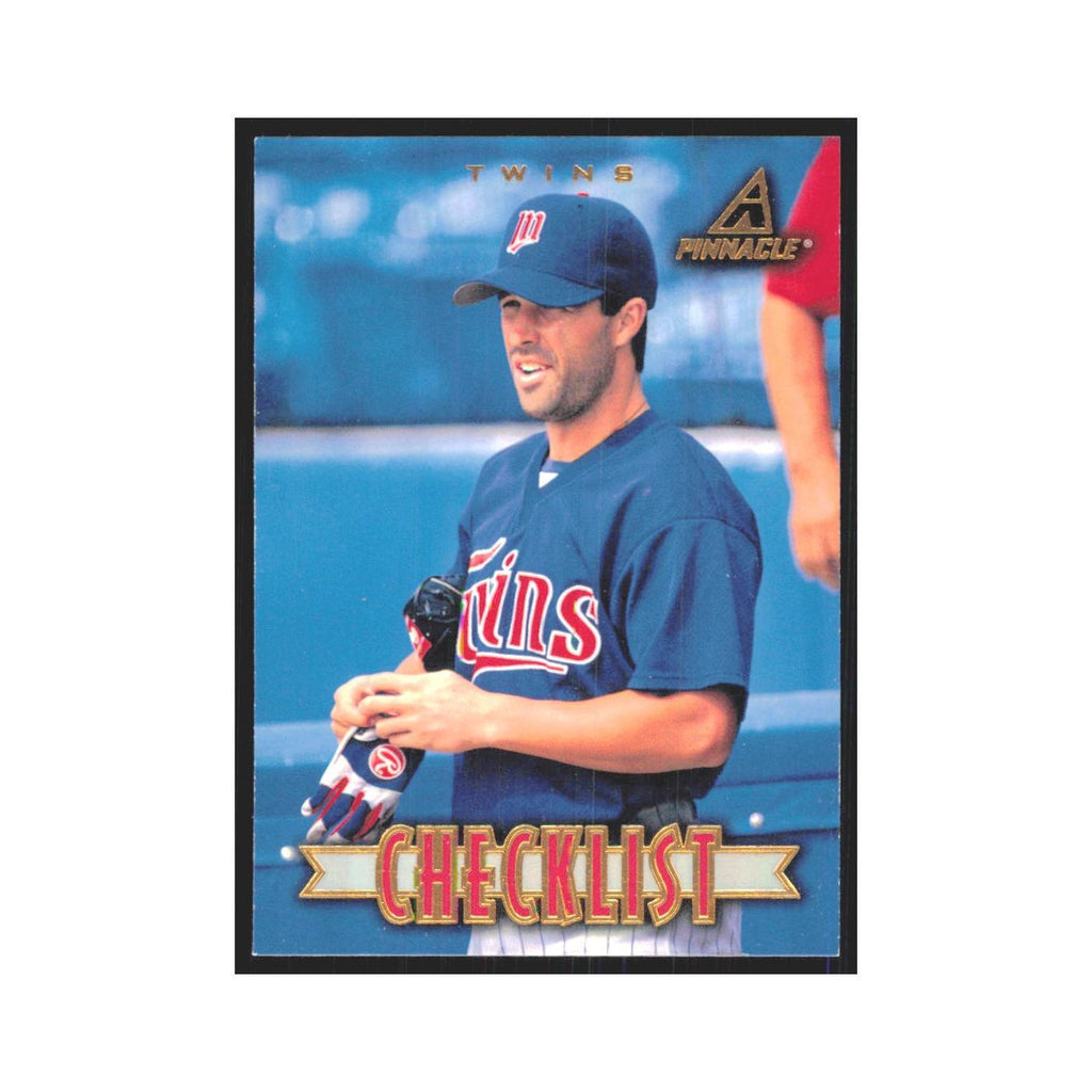 1997 Pinnacle Checklist Angels #199