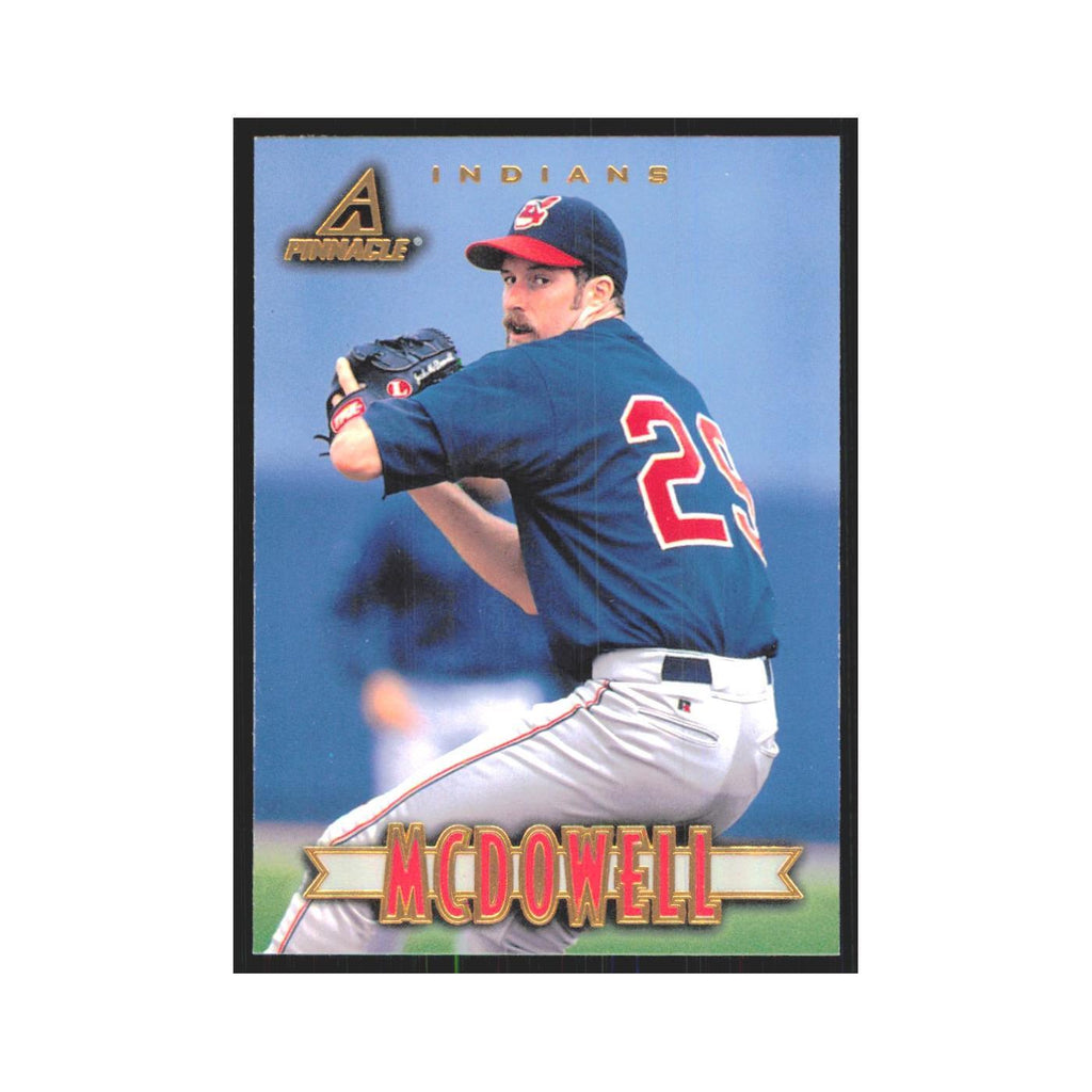 1997 Pinnacle Jack McDowell Indians #70