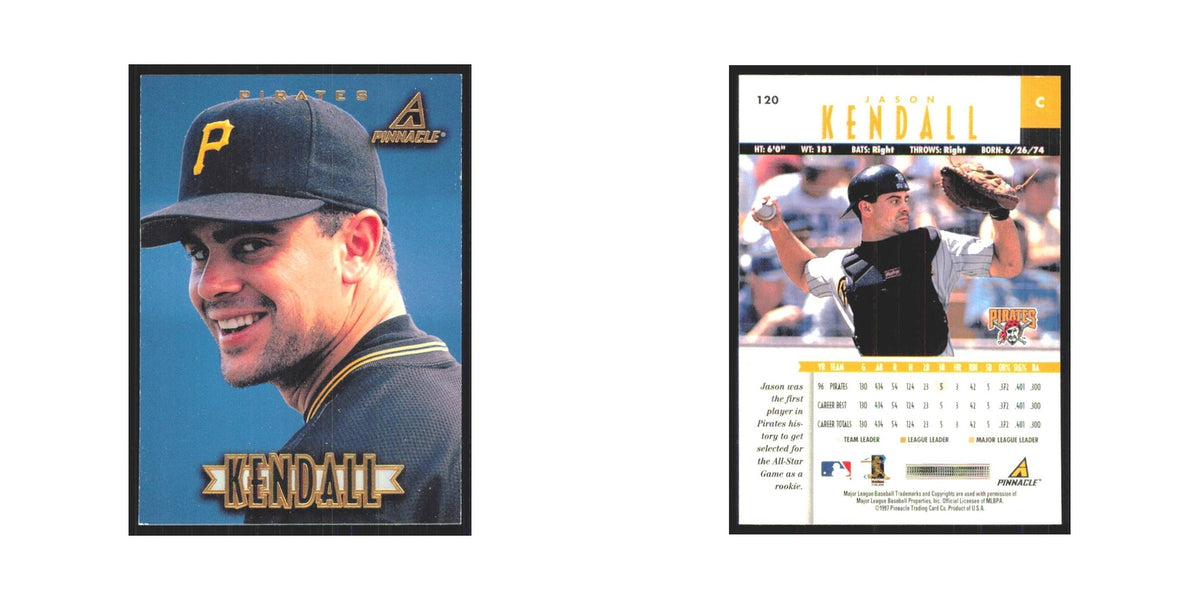 1997 Pinnacle Jason Kendall Pirates #120