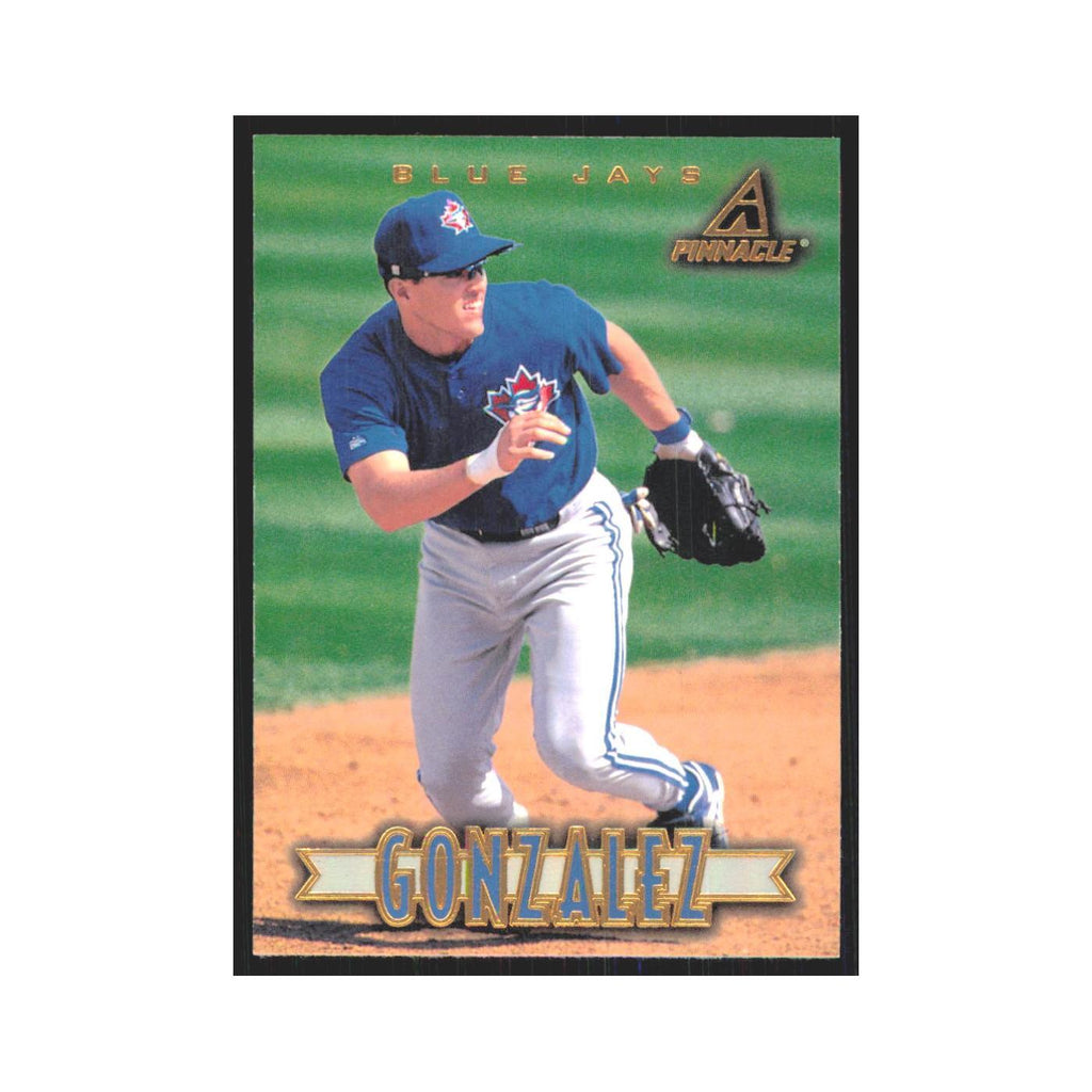 1997 Pinnacle Alex Gonzalez Blue Jays #49
