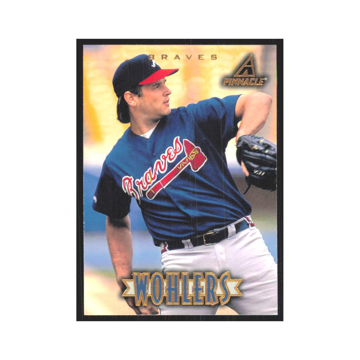 1997 Pinnacle Mark Wohlers Braves #36
