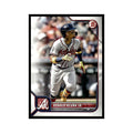 Ronald Acuna Jr 2022 Bowman #70 Atlanta Braves Baseball Card NM