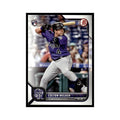 Colton Welker Rookie 2022 Bowman #23 Colorado Rockies Baseball Card NM