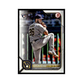 Aaron Ashby Rookie 2022 Bowman #21 Milwaukee Brewers Baseball Card NM