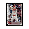Mike Trout 2022 Bowman #32 Los Angeles Angels Baseball Card NM