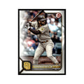 Fernando Tatis Jr. 2022 Bowman #34 San Diego Padres Baseball Card NM