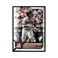 Ronald Acuna Jr. 2022 Bowman #70 Atlanta Braves Baseball Card NM