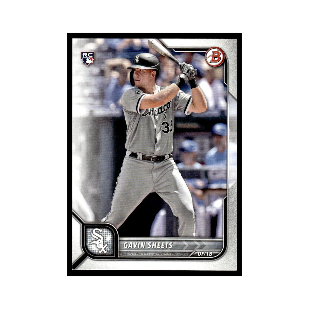 Gavin Sheets Rookie 2022 Bowman #60 Chicago White Sox Baseball Card NM