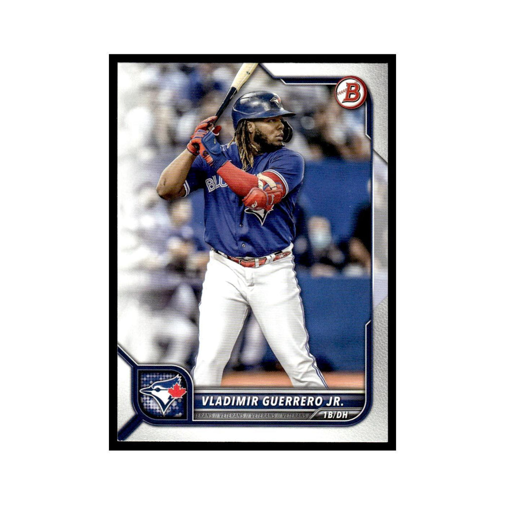 Vladimir Guerrero Jr. 2022 Bowman #54 Toronto Blue Jays Baseball Card NM