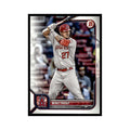 Mike Trout 2022 Bowman #32 Los Angeles Angels Baseball Card NM