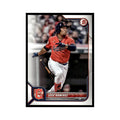 Jose Ramirez 2022 Bowman #67 Cleveland Guardians Baseball Card NM