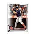 Connor Wong Rookie 2022 Bowman #82 Boston Red Sox Baseball Card NM
