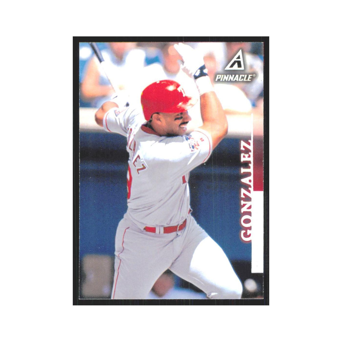 1998 Pinnacle Juan Gonzalez Rangers #70