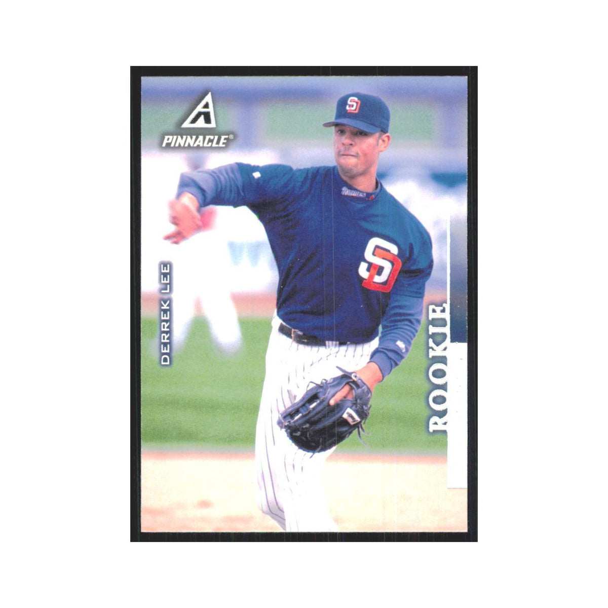 1998 Pinnacle Derrek Lee RC Padres #164