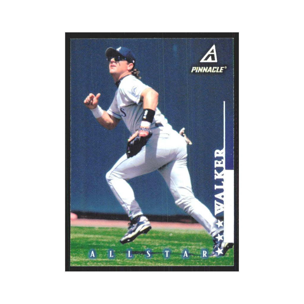 1998 Pinnacle Larry Walker Rockies #13