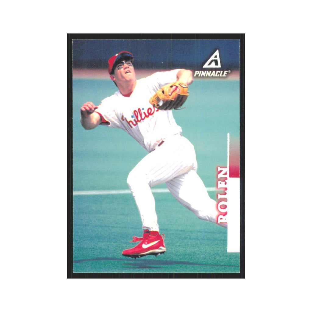 1998 Pinnacle Scott Rolen Phillies #39