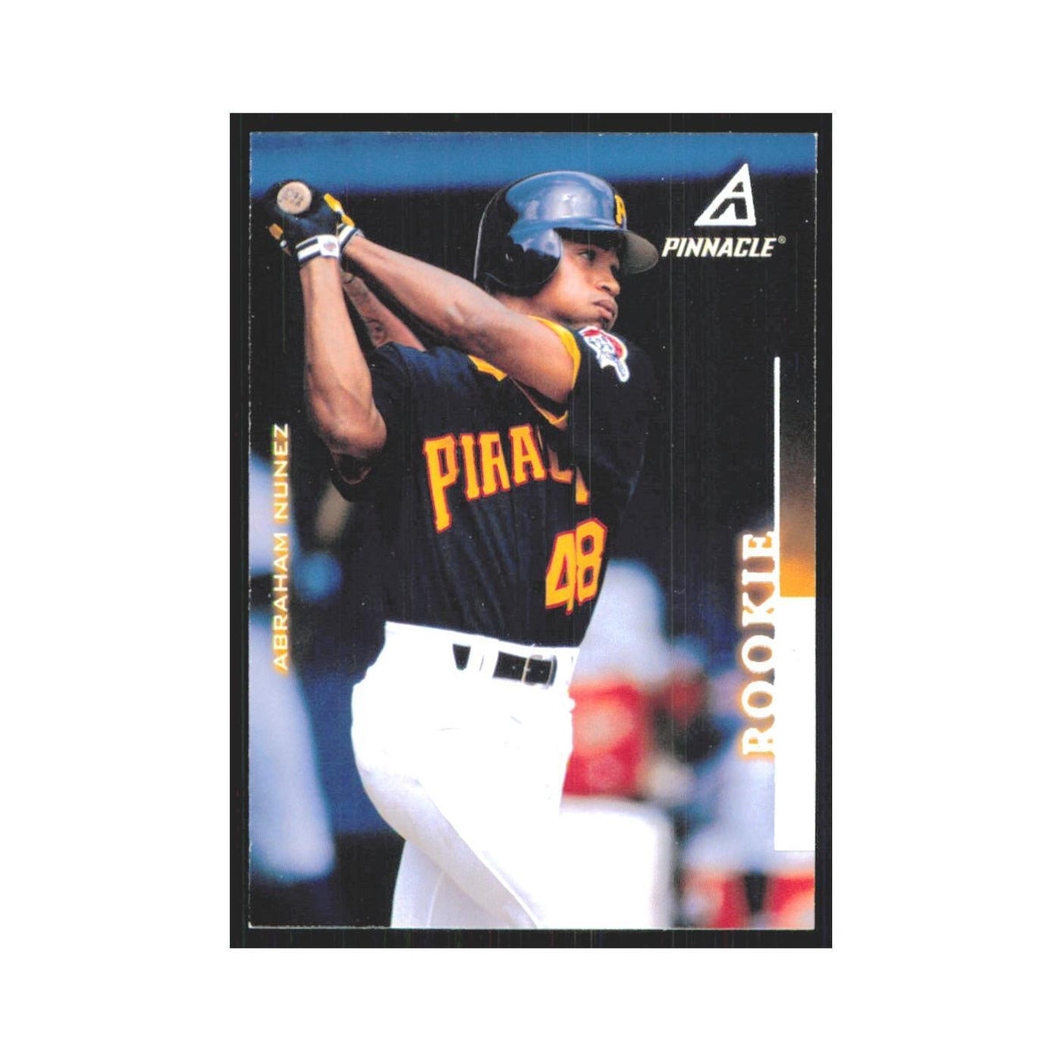 1998 Pinnacle Abraham Nunez RC Pirates #161