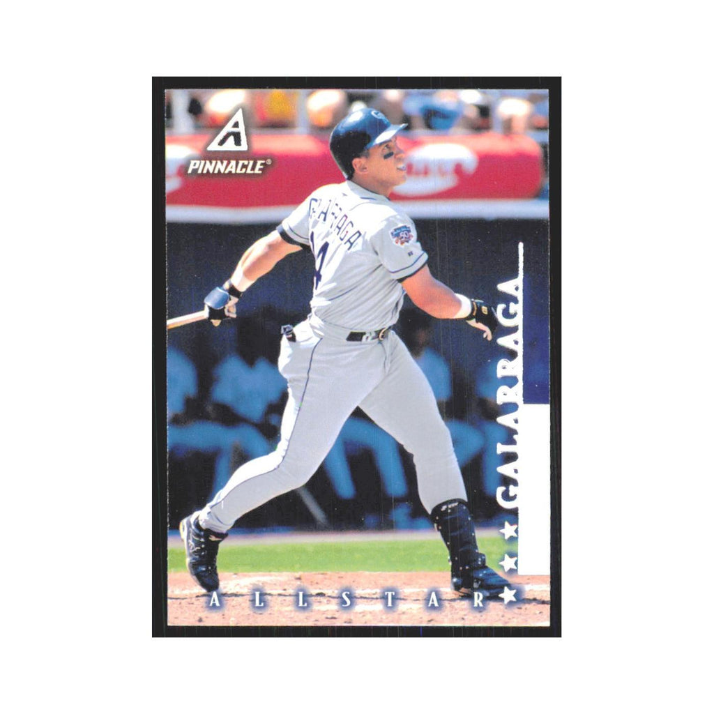 1998 Pinnacle Andres Galarraga Rockies #25