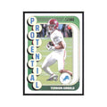 2024 Score Terrion Arnold RC Lions #13