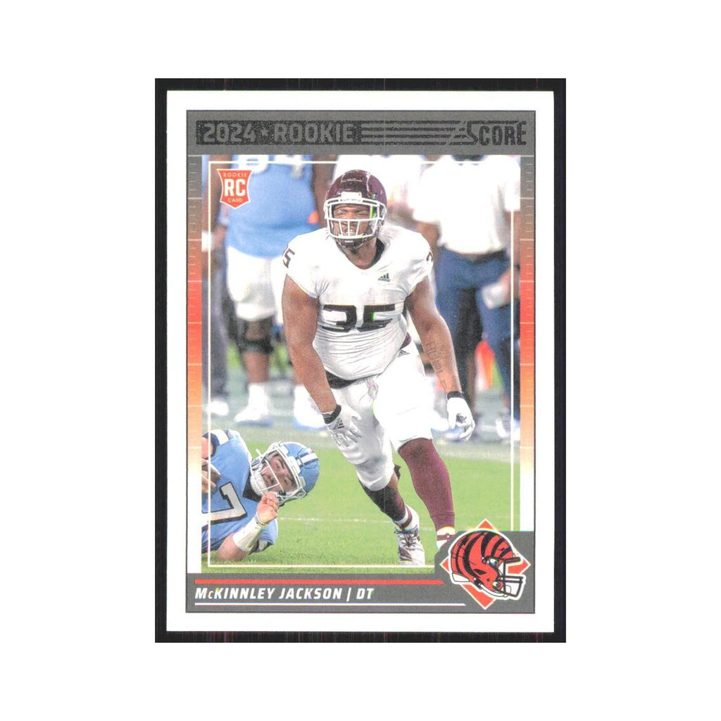 2024 Score McKinnley Jackson RC Bengals #398