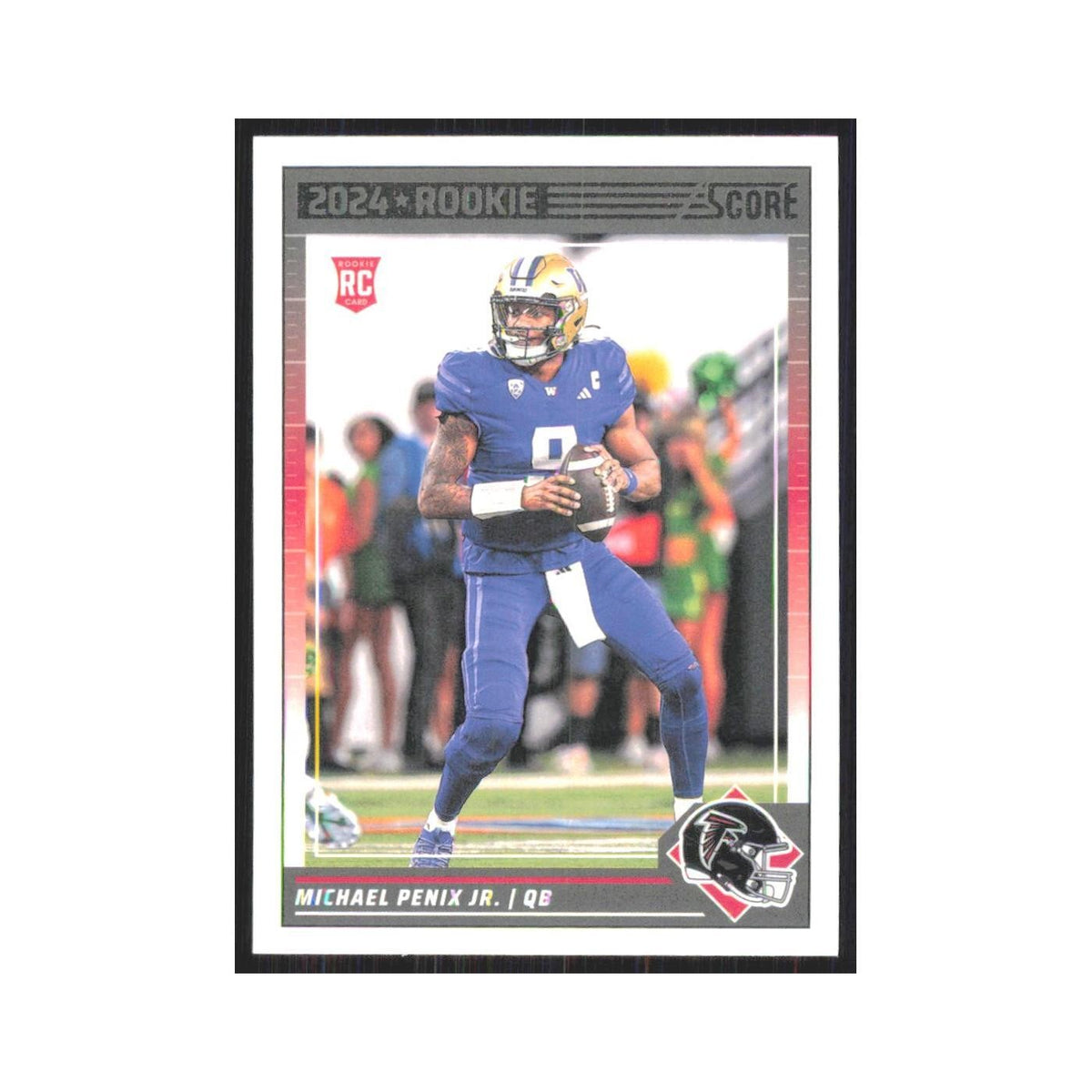 2024 Score Michael Penix Jr. RC Falcons #323