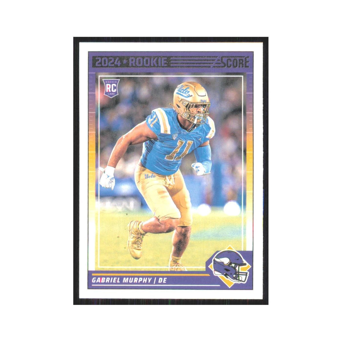 2024 Score Gabriel Murphy RC Vikings #376